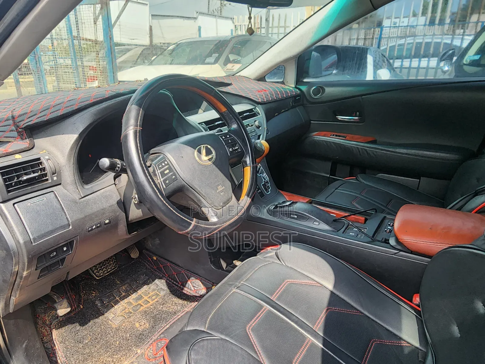 Lexus RX 350 2010 Black