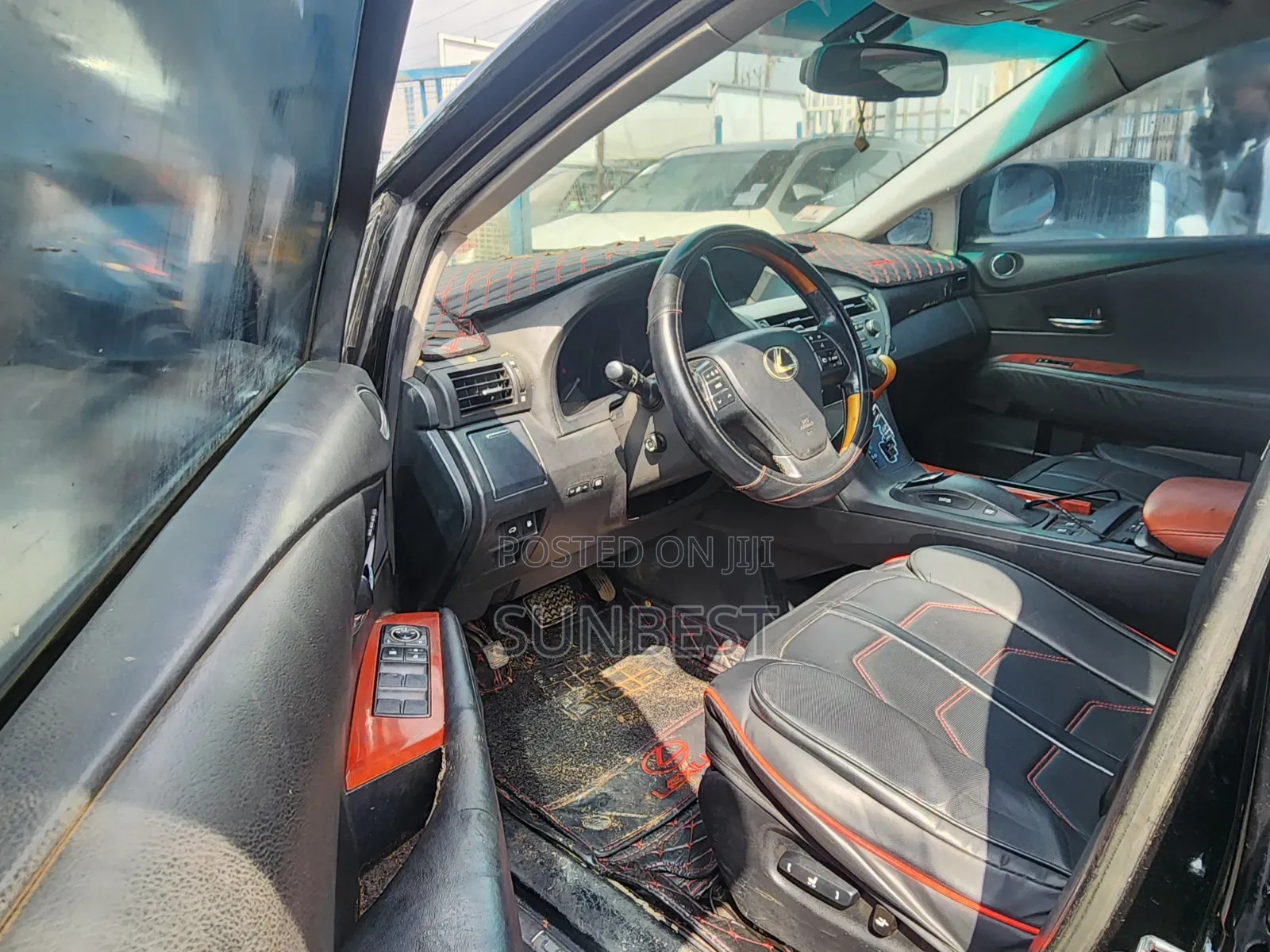Lexus RX 350 2010 Black