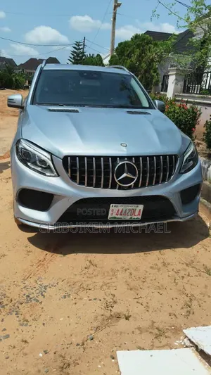 Mercedes-Benz GLE-Class GLE 350 2017 Silver