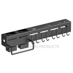 Non Drill Kitchen Rack, Knife and Cooking Utensils Holder