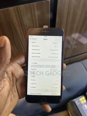 Apple iPhone 8 Plus 64 GB Red