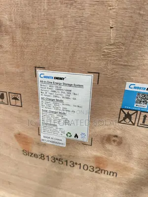 16kwh Lithium Battery With 10kva Cworth All in One Solar Generator
