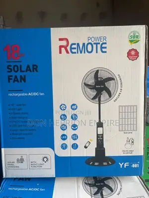 18 Inches Solar Fan