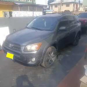 Toyota RAV4 Limited 4x4 2009 Gray