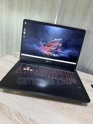 Laptop Asus TUF Gaming F17 16GB AMD Ryzen 7 HDD+SSD 512GB