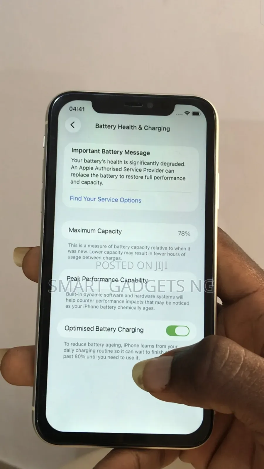Apple iPhone 11 64 GB White
