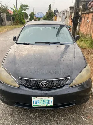Toyota Camry 2005 Black