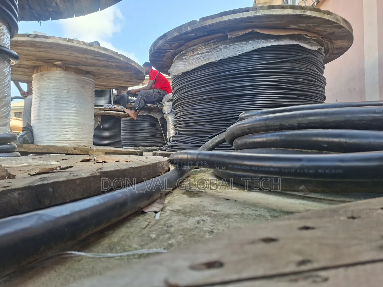 10mmx4core Flexible Cable