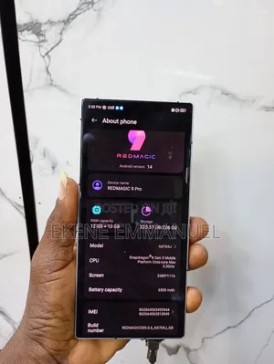 ZTE nubia RedMagic 9 Pro 256 GB Red