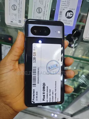Google Pixel 8 128 GB Black