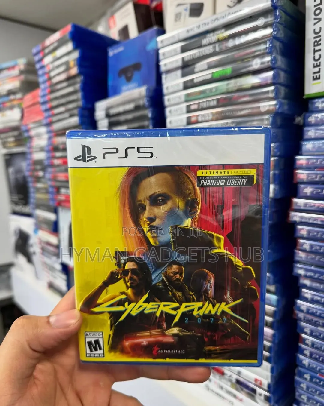 Cyberpunk 2077 Cd for PS5