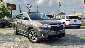 Toyota Highlander Limited 4dr SUV (3.5L 6cyl 6A) 2015 Brown