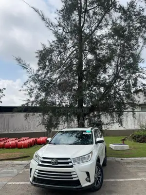 Toyota Highlander XLE 2019 White