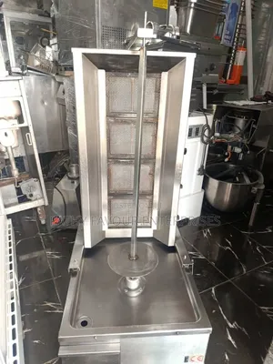 4Burner Industrial Shawarma Machine