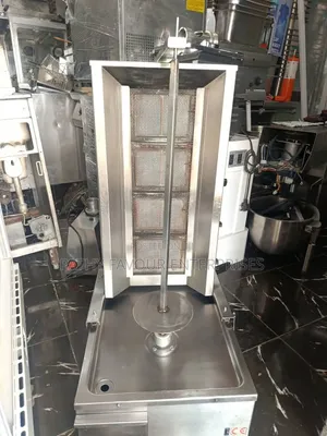 4Burner Industrial Shawarma Machine