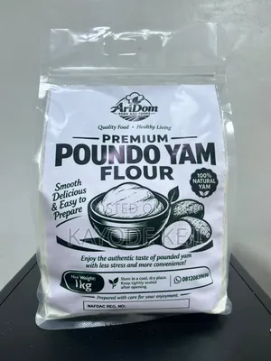AriDom Poundo Yam Flour 1kg