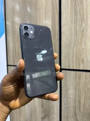 Apple iPhone 11 64 GB Black