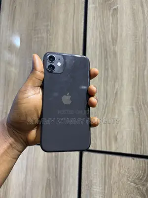 Apple iPhone 11 64 GB Black