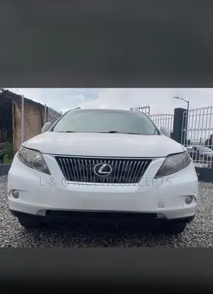 Lexus RX 350 FWD 2012 White