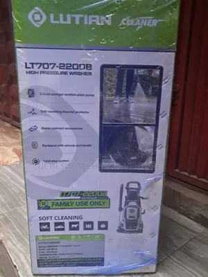 Electric Car Washer
