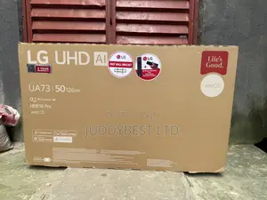LG TV 50” UHD 4k Smart TV Ready Hdr10 Webos25
