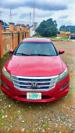 Honda Crosstour 3.5 FWD 2011 Red