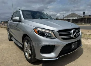 Mercedes-Benz GLE-Class GLE 350 2017 Silver