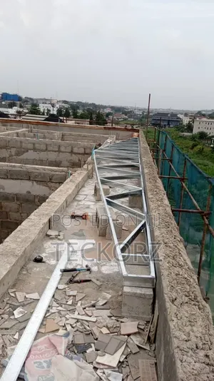 Lite Guage Steel Roofing