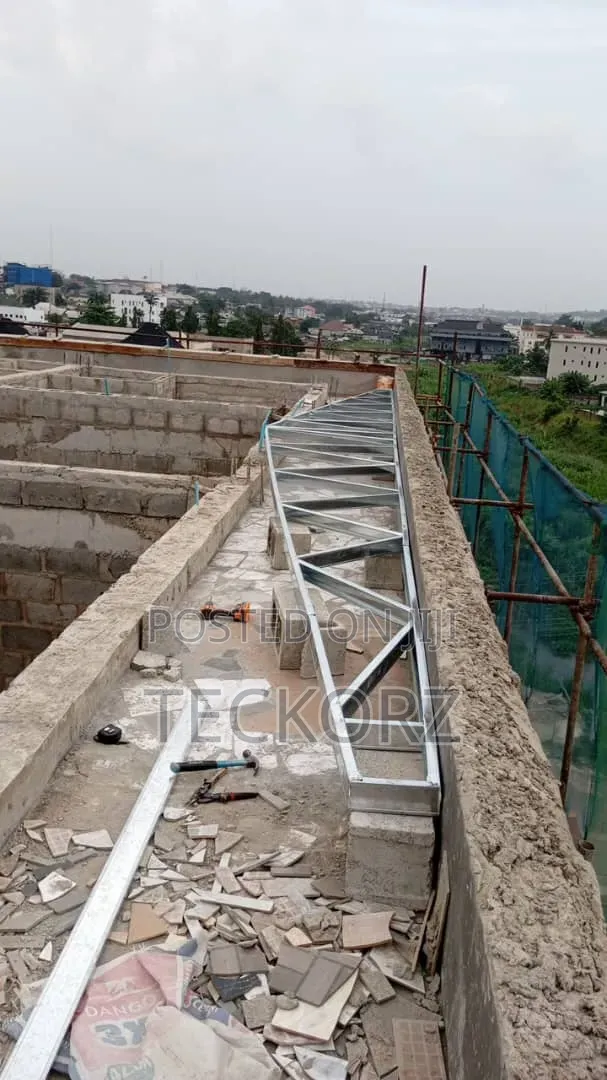 Lite Guage Steel Roofing