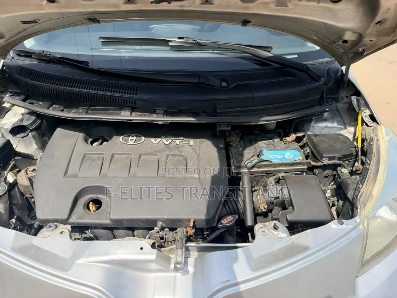 Scion xD Base 2014 Silver