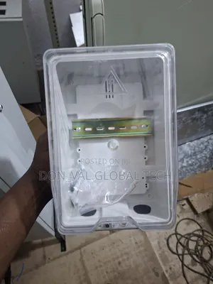 Transparent Meter Box