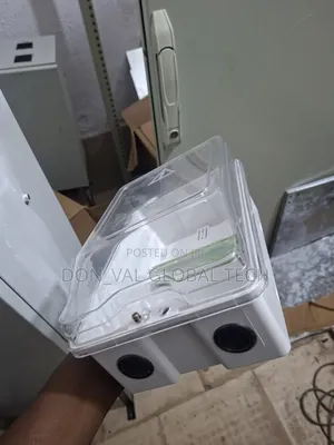 Transparent Meter Box