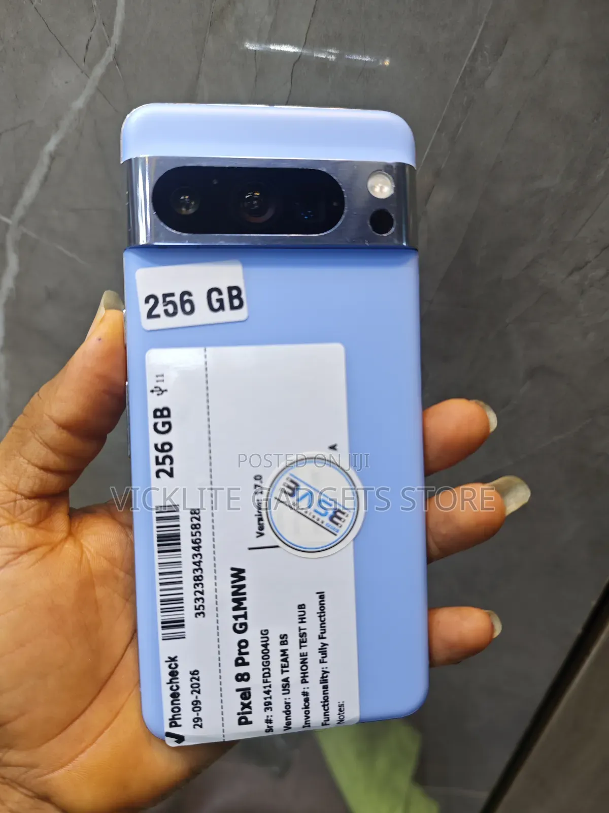 Google Pixel 8 Pro 256 GB Blue