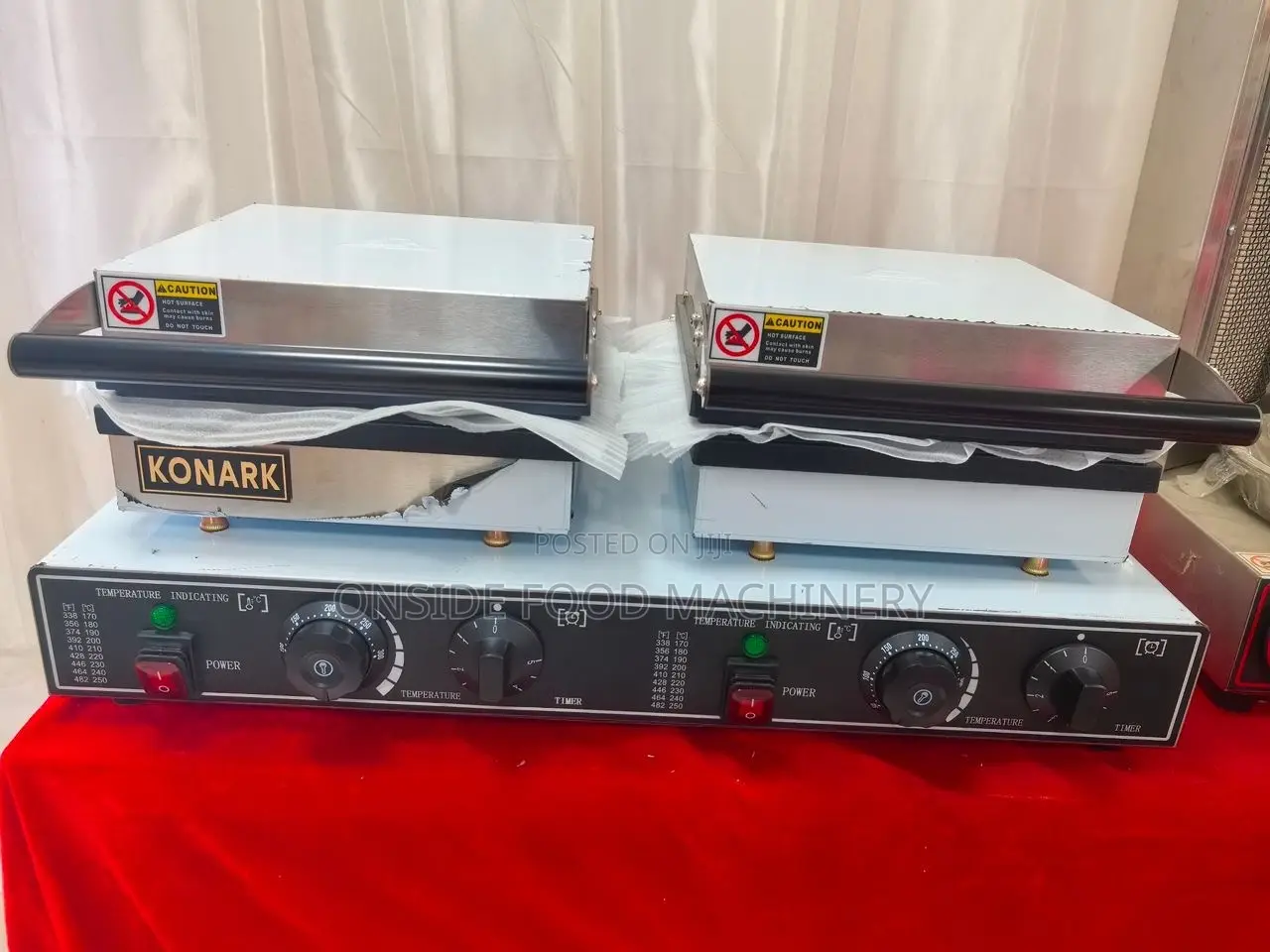 Double Shawarma Toaster