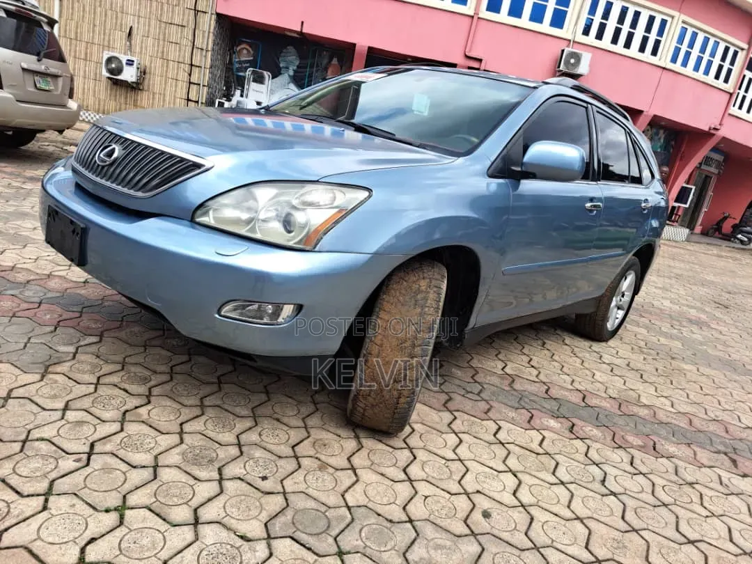 Lexus RX 2006 Blue