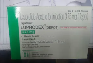 Leuprolide Acetate 3.75mg