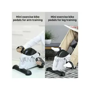 Portable Mini Exercise Pedal Bike - Indoor Leg & Arm Trainer