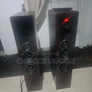Home Theater Rockville TM80 Bluetooth Tower Speaker System Subwoofers