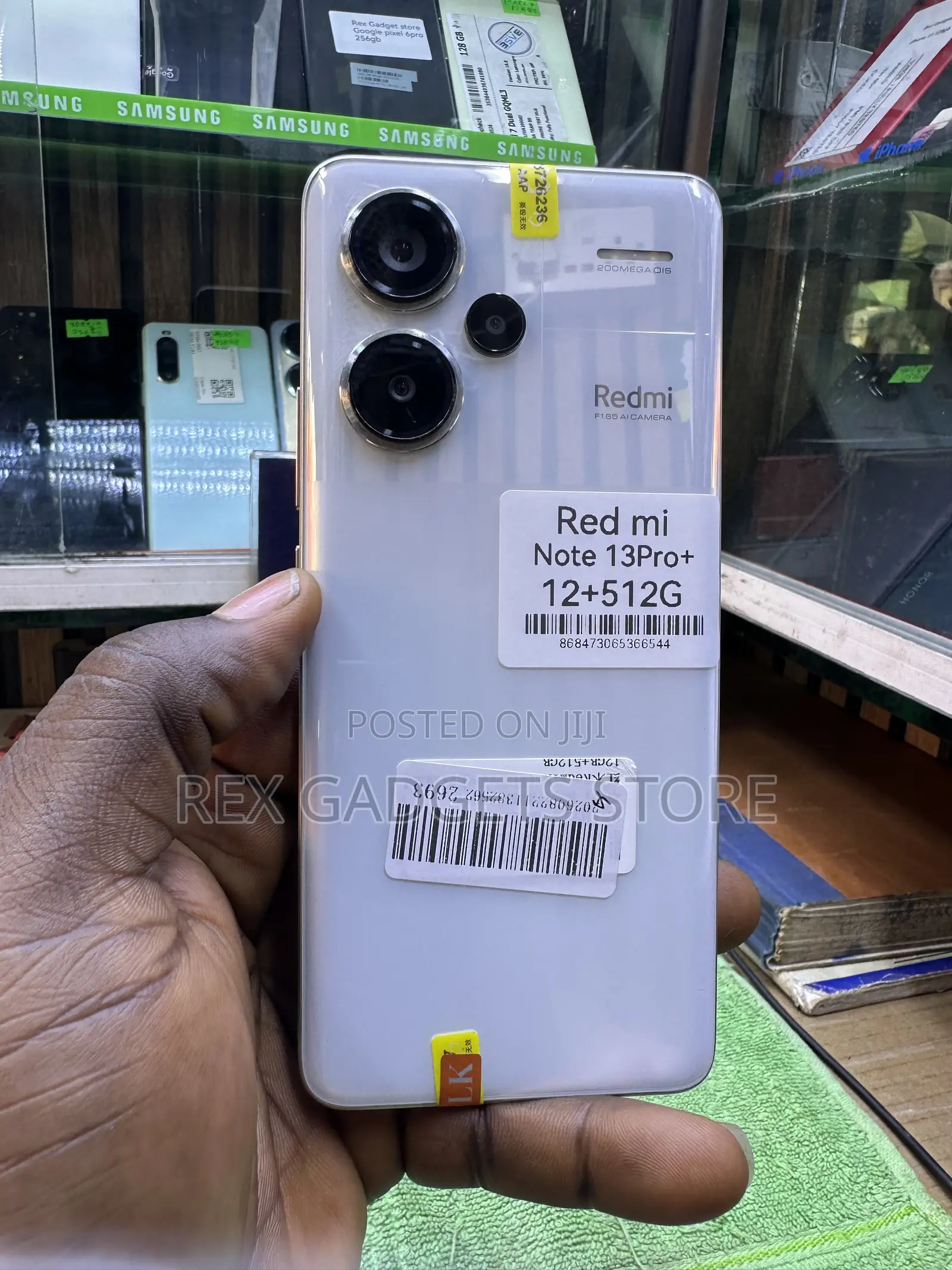Xiaomi Redmi Note 13 Pro+ 512 GB White