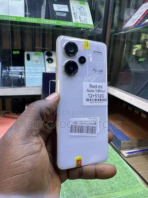 Xiaomi Redmi Note 13 Pro+ 512 GB White