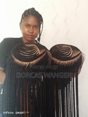 Beautiful Glueless Braided Wigs