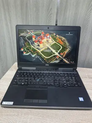 Laptop Dell Precision 7520 16GB Intel Core i7 HDD+SSD 256GB