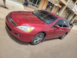 Honda Accord 2.4 2007 Maroon