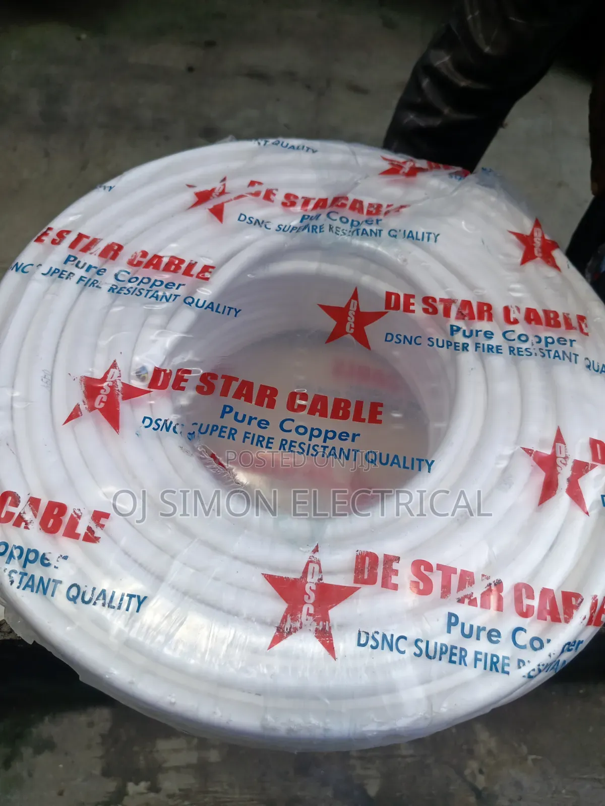 1.5mmx3core Cable