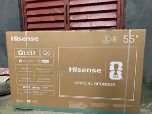 Hisense TV 55” Qled Q6q 4k Smart