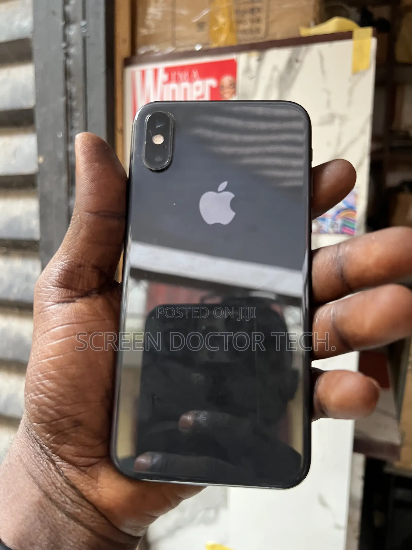 Apple iPhone XS 256 GB Black