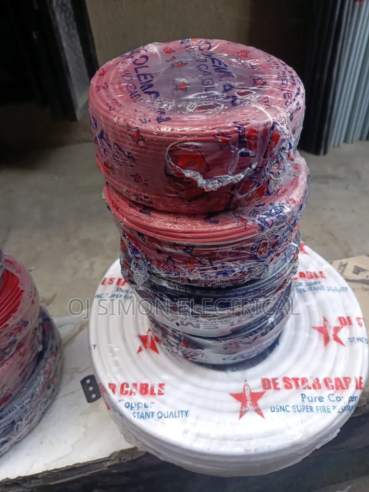 Coleman Cable 4mm Single
