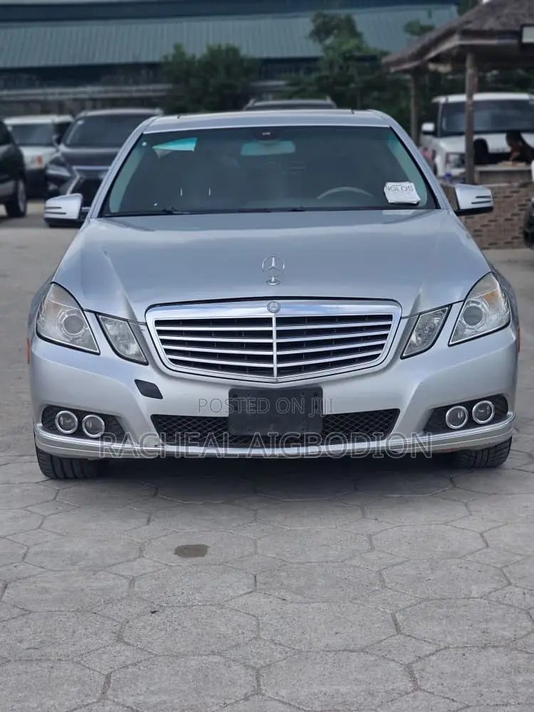 Mercedes-Benz E350 2011 Silver