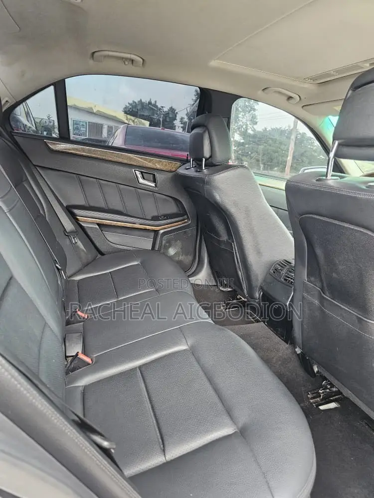 Mercedes-Benz E350 2011 Silver