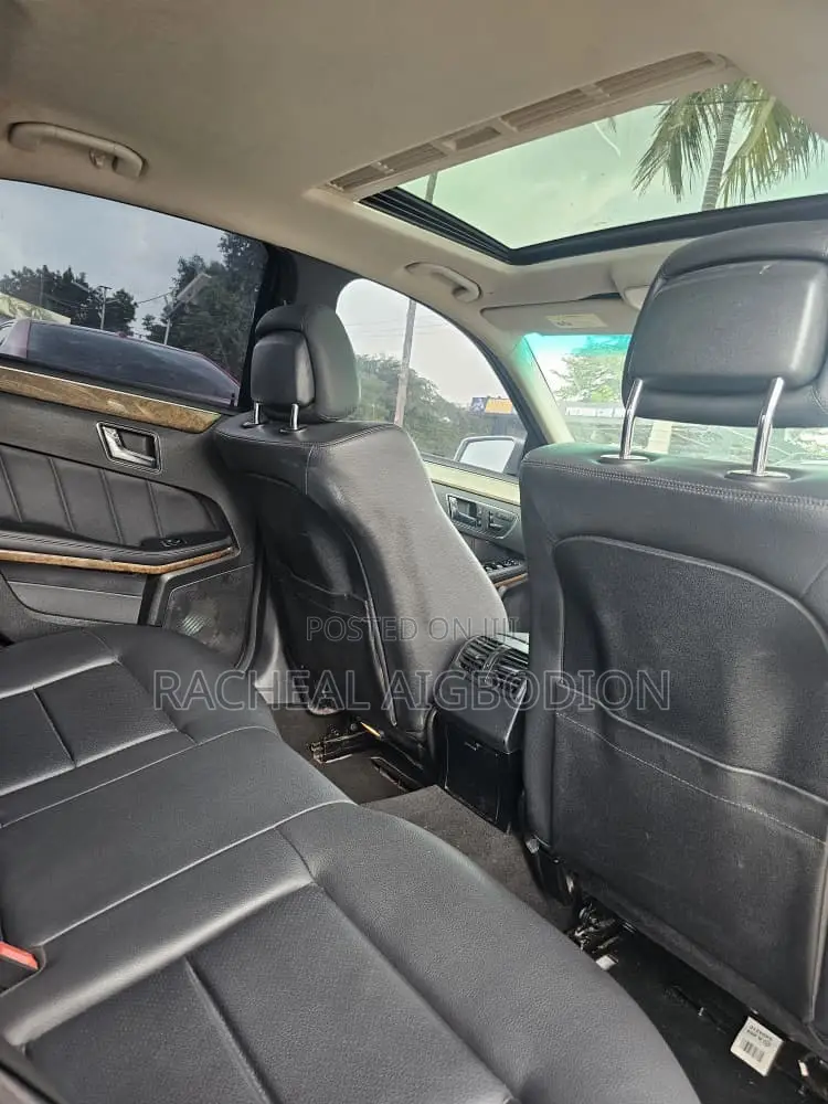 Mercedes-Benz E350 2011 Silver